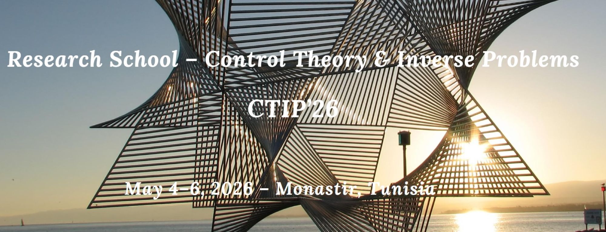 Control Theory & Inverse Problems - Research School>